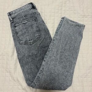 Rag and Bone Nina High Rise Ankle Jeans in Cigarette